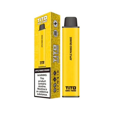 Tito Max 7000 Disposable Vape Pod Device (Doos van 10)