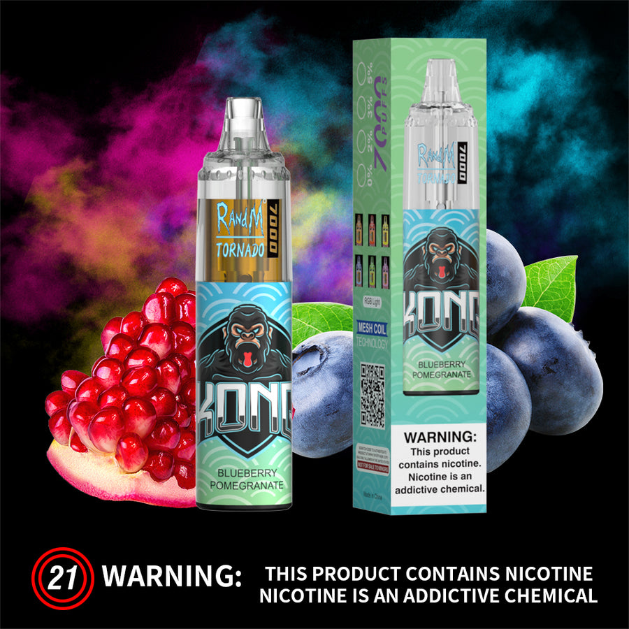 RandM Tornado 7000 Wegwerp Vape