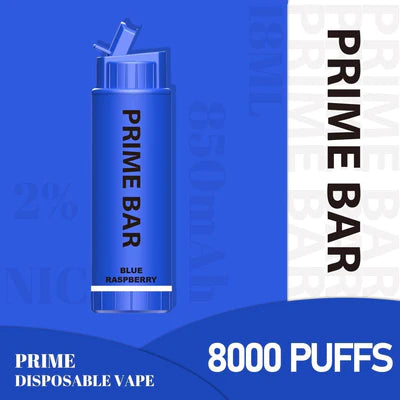 Prime Bar 8000 Disposable Vape Pod Device (Doos van 10)