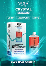 Crystal Pro Max 10000 Puffs Wegwerp Vape
