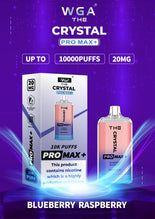 Crystal Pro Max 10000 Puffs Wegwerp Vape