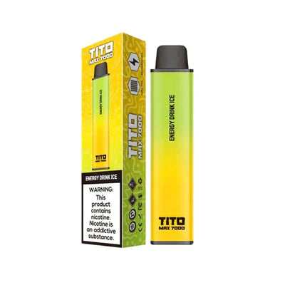 Tito Max 7000 Disposable Vape Pod Device (Doos van 10)