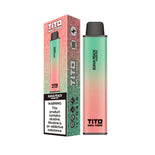 Tito Max 7000 Disposable Vape Pod Device (Doos van 10)