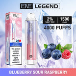 ENE Elux Legend 4000 Puffs Wegwerp vape (Doos van 10)