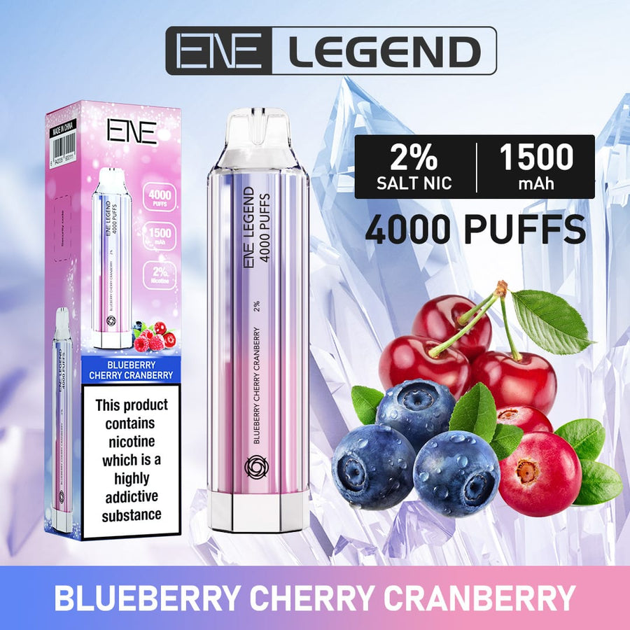 ENE Elux Legend 4000 Puffs Wegwerp Vape