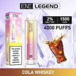 ENE Elux Legend 4000 Puffs Wegwerp vape (Doos van 10)