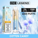 ENE Elux Legend 4000 Puffs Wegwerp vape (Doos van 10)