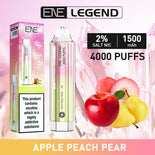 ENE Elux Legend 4000 Puffs Wegwerp vape (Doos van 10)