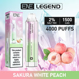 ENE Elux Legend 4000 Puffs Wegwerp vape (Doos van 10)
