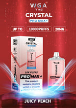 Crystal Pro Max 10000 Puffs Wegwerp Vape