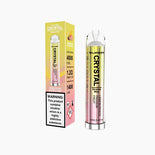 Super Crystal Xtreme Max 4000 Disposable Vape Pod (Doos van 10)