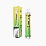 Super Crystal Xtreme Max 4000 Disposable Vape Pod (Doos van 10)