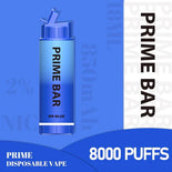 Prime Bar 8000 Disposable Vape Pod Device (Doos van 10)