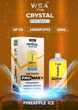 Crystal Pro Max 10000 Puffs Wegwerp Vape