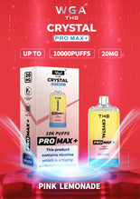 Crystal Pro Max 10000 Puffs Wegwerp Vape