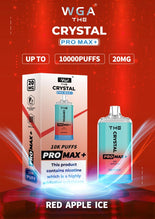 Crystal Pro Max 10000 Puffs Wegwerp Vape