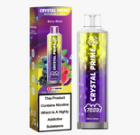 Crystal Prime 7000 puffs, Crystal Vape 7k flavours