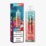Crystal Prime 7000 puffs, Crystal Vape 7k flavours