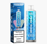 Crystal Prime 7000 puffs, Crystal Vape 7k flavours