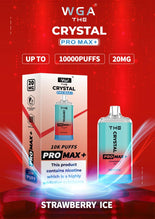 Crystal Pro Max 10000 Puffs Wegwerp Vape