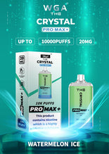 Crystal Pro Max 10000 Puffs Wegwerp Vape