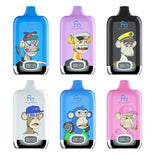 Fumot Digital Box 12000 Wegwerp Vape