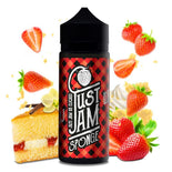 Just Jam Sponge 100ml E-liquids - #Simbavapeswholesale#
