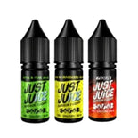 Just Juice 50/50 On Ice 10ML E-liquids  (Pack of 10)