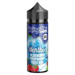 Kingston 50/50 Menthol 100ml E-liquids - #Simbavapeswholesale#