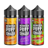 Moreish Puff Chilled 100ml E-liquids