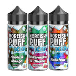 Moreish Puff Iced 100ml E-liquids