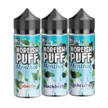 Moreish Puff Menthol 100ml E-liquids