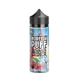 Moreish Puff Summer Cider On Ice 100ml E-liquids - #Simbavapeswholesale#